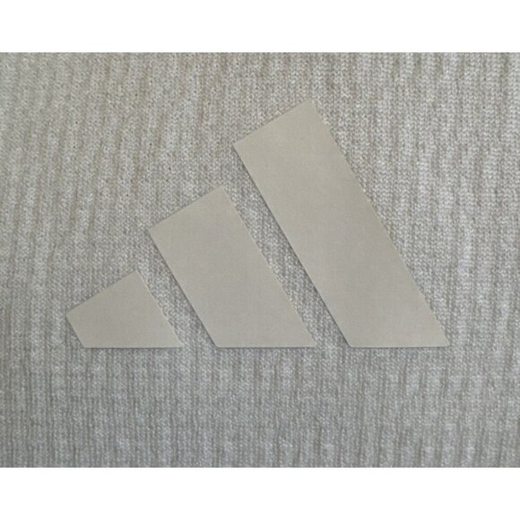 "NEW Adidas Women's Knitted Golf Jacket XS White, Soft Double Knit, HS8975 - Picture 7 of 14